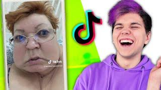 КАК ТУТ НЕ ЗАРЖАТЬ  ПОПРОБУЙ НЕ ЗАСМЕЯТЬСЯ ЧЕЛЛЕНДЖ в TIK TOK РЕАКЦИЯ НА КЛИПЫ в ТИК ТОК