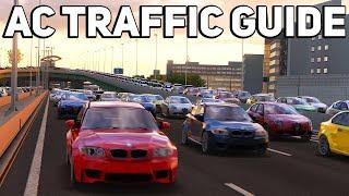 The ULTIMATE Realistic AI Traffic Guide For Assetto Corsa!!