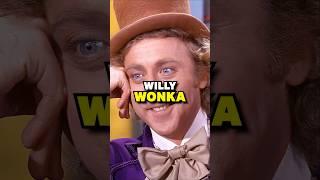 Did you know in WILLY WONKA & THE CHOCOLATE FACTORY…