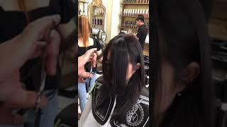 Cắt mái dài hàn quốc đẹp siêu dễ | HAIR SALON TUẤN CHU