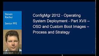 ConfigMgr 2012 Operating System Deployment Part XVII OSD and Custom Boot Images   Process and