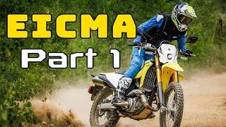 Over the next couple of weeks, we will explore all EICMA had to offer, starting with Yamaha & BMW