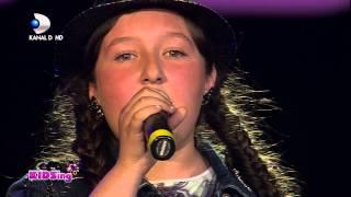 Ana Maria Jonitoiu canta Listen - Auditii Saptamana 3 - KIDSing 2014