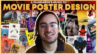 A filmmaker’s guide to movie poster design | BFI Future Film Festival 2023 event