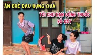 Kiên Chổi-Píp Bị Phạm Thư Troll Uống Thuốc Sổ Và Cái Kết