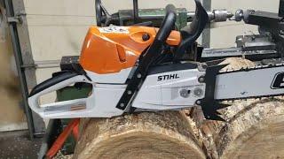 Stihl MS462 ported and machined with Westcoast Saw upgrades
