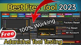 ADANICHELL TOOL PRO V1 4 3 | Testing 100% Working | Best  Tool 2023