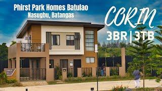 Corin 120  Single Detached @ Phirst Edition Batulao | Near Tagaytay | Chad Ricafort