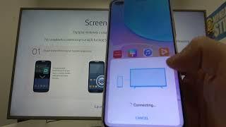 How to Activate Screen Cast on HUAWEI Nova 8I // Wireless Projection