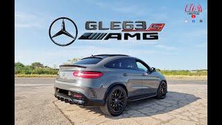 Mercedes GLE63s AMG Review | 575BHP Power House | SUV | X6M Rival