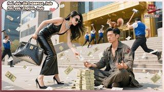 Nữ Tổng Tài Sa Cơ Ném Tiền Cưới Bừa Tên Ăn Mày Hóa Ra Anh Là Chiến Thần Ẩn Danh Giúp Cô Lấy Gia Sản