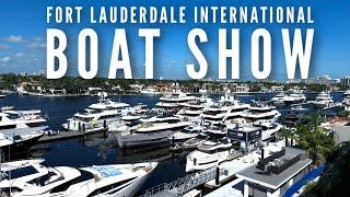 "2024 Fort Lauderdale International Boat Show DAY 2"