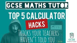 The 5 Calculator Hacks You NEED to Know for the GCSE Maths Exam | TGMT