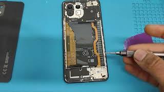 Xiaomi mi 11 lite complete disassembly