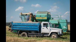 Сезон жатвы открыли труженики хозяйства ООО «Агроресурс»