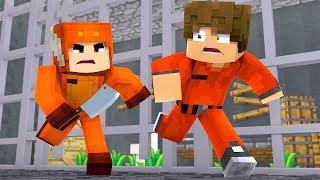 MOOSECRAFT IS CRAZY! - Parkside Prison The Movie - (Minecraft Roleplay) Part 2/6