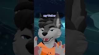 Famous Streamer answers the important question!  #furry #vtuber #subnautica #money