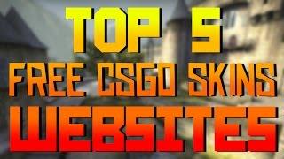 CS:GO | Top 5 Free Skin Sites! [w/ Tutorials]