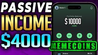 How to Make $4000 a MONTH with MOONSHOT | NEW MEMECOIN STRATEGY