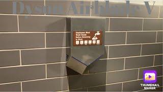 Dyson Airblade V HU02 [1-2] | Starbucks | Cicero, NY.