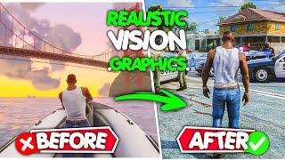 How To Remaster GTA San Andreas - 2022 | Realistic Graphics Mod [ Best For Low End PC!! ]