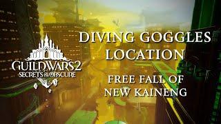 Diving Goggles: Free Fall of New Kaineng | Guild Wars 2: Secrets of the Obscure