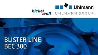 Uhlmann Blister line BEC 300