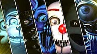 ALL JUMPSCARES IN SLOW MOTION!!.. || Five Nights at Freddy's: Sister Location