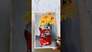 Wait for it#shorts #painting #art t#ashortaday#acrylic #drawing #trend #fathersday #beginner #easy