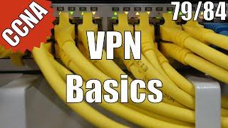 CCNA 200-120: VPN Basics 79/84 Free Video Training Course