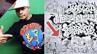 15 Year old A-trak's DJ QBert "Weirdo Art" Emerges After Dj Craze Dis | On Dirtstyle & Vaughn Bode