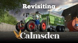  LIVE - Revisiting Calmsden - Best Maps of Farming Simulator 22