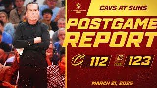 Cleveland Cavaliers Postgame Report: Cavs Lose Four Straight For The First TIme This Season