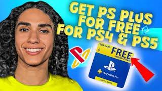  2025 Free PlayStation Plus PS5 Guide - 100% Working Method! 