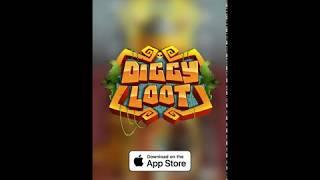 Diggy Loot - A Dig Out Adventure (App Preview)