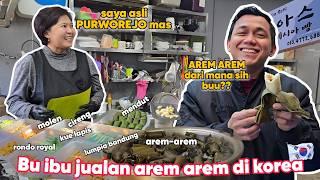 IBU IBU ASAL PURWOREJO JUALAN AREM AREM DI KOREA SELATAN