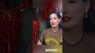 Dita Von Teese on changing America’s view of Burlesque #beondtv #ditavonteese #vegas