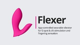 Lovense Flexer | Magic fingers you can have anytime, anywhere