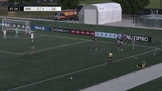 GOAL: Emmanuel Iwe, MNUFC2 - 68th minute