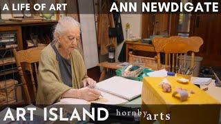 Art Island S2E7: Ann Newdigate - Artist