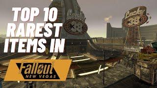 What Are The Top 10 Rarest Items in Fallout: New Vegas?