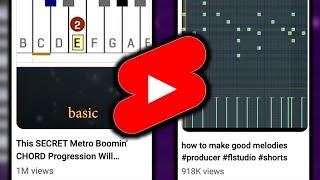 These YouTube Shorts will improve your melodies in 9 minutes or less.