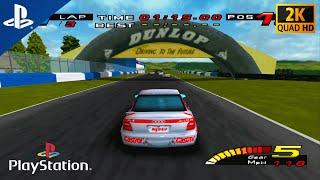 TOCA: Touring Car Championship - PS1 [HD] Gameplay