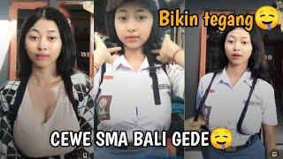 TIKTOK CEWE BALI GUNUNG GEDE!!! BIKIN TEGANG