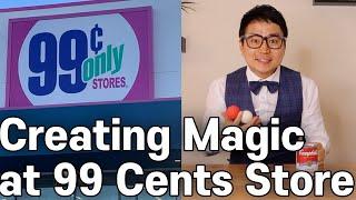 Making Visual Magic Tricks with Dollar Store Items | 99 Cents Only Stores