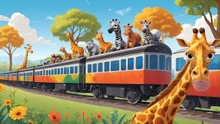 Animals Dance Party at RhymeWorld TV! | Nursery Rhymes & Kid's Song