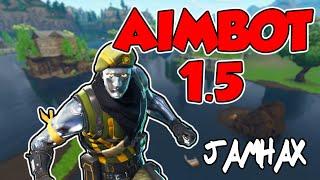 Fortnite PS4/XBOX Aimbot Gameplay (JamHax 1.5 for cronusmax plus)