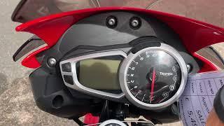 Triumph Speed Triple 1050 walk around at Speed Superbikes Ltd