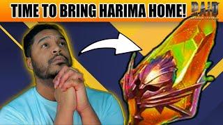 WILL HARIMA FINALLY BE MINE?! Raid: Shadow Legends