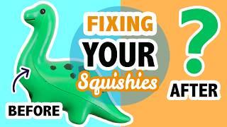 Squishy Makeovers  Fixing Your Squishies #37